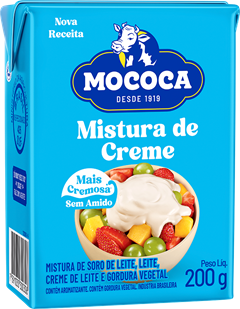 Creme De Leite Mococa Mistura Lactea Tp 200g