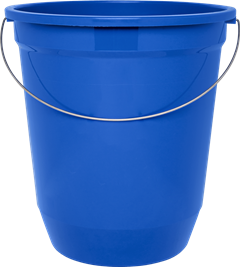 Balde Plastico Jaguar 18l