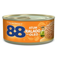 Atum 88 Ralado Oleo 140g