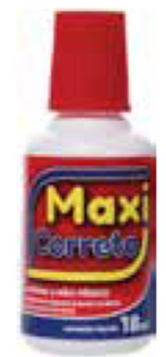 Corretor Maxi Cola 18ml