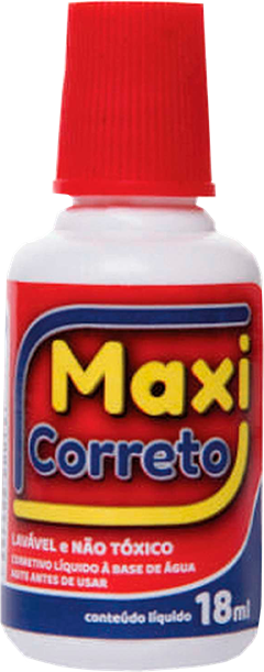 Corretor Maxi Cola 18ml
