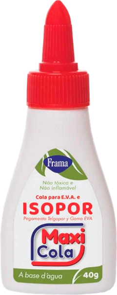 Cola Isopor Maxi Cola 40g