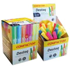 Marca Texto Compactor Cores Sortidas