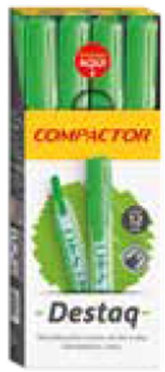 Marca Texto Compactor Verde