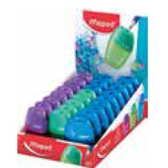 Apontador Maped Shaker 1 Furo Sortido