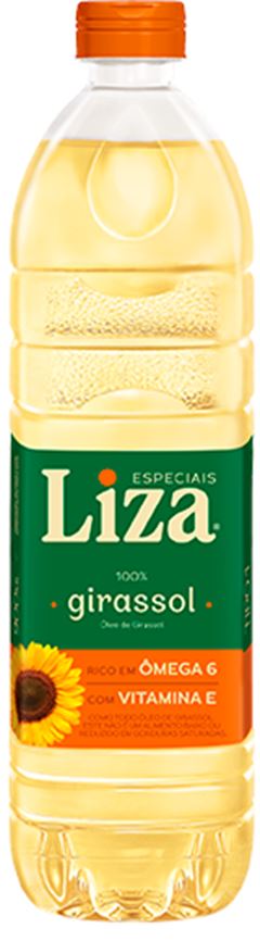 Oleo De Girassol Liza Pet 900ml