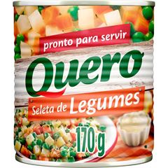 Seleta Legumes Quero Lata 170g