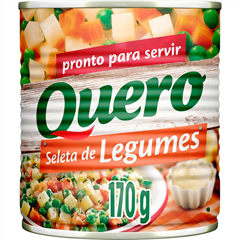 Seleta Legumes Quero Lata 170g