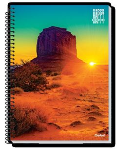 Caderno Credeal Happy 1/4 Cf Esp 96fls