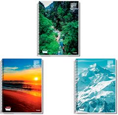 Caderno Credeal Happy 1/4 Cf Esp 96fls