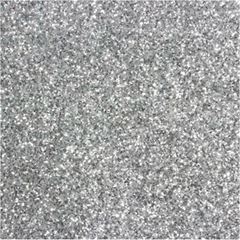 Eva Dubflex Glitter Prata 016 40x48