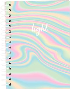 Caderneta Kit Light 1/8 Cd Esp 96fls