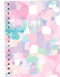 Caderneta Kit Light 1/8 Cd Esp 96fls