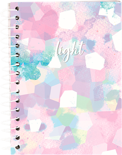 Caderneta Kit Light 1/8 Cd Esp 96fls