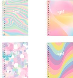 Caderneta Kit Light 1/8 Cd Esp 96fls