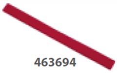 Papel Crepom Reipel Vermelho