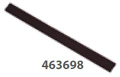 Papel Crepom Reipel Preto