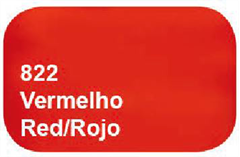 Papel Laminado Reipel Vermelho 48x60