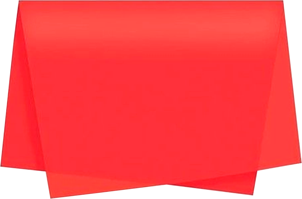 Papel Seda Reipel Vermelho 48x60