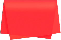 Papel Seda Reipel Vermelho 48x60