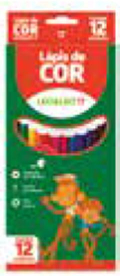 Lapis De Cor Leoleo 12 Cores