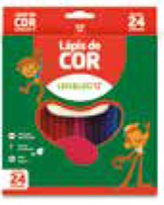 Lapis De Cor Leoleo 24 Cores