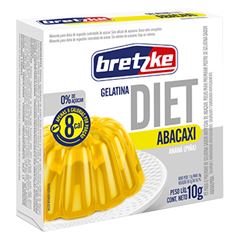 Gelatina Bretzke Diet Abacaxi 10g