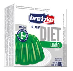 Gelatina Bretzke Diet Limao 10g