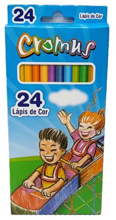 Lapis De Cor Faber Castell Cromus 24 Cores