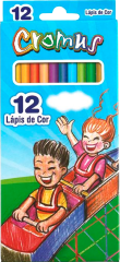 Lapis De Cor Faber Castell Cromus 12 Cores