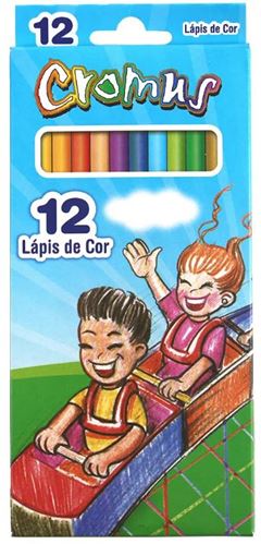 Lapis De Cor Faber Castell Cromus 12 Cores