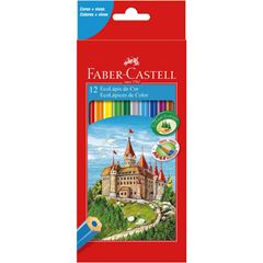 Lapis De Cor Faber Castell 12 Cores