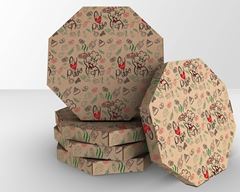 Caixa Para Pizza Sao Jose Papelao N25