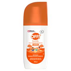 Repelente Off Spray Family 100ml