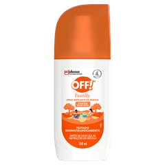 Repelente Off Spray Family 100ml