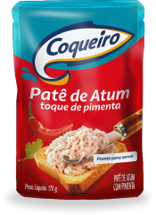 Pate Coqueiro Atum Pimenta 170g