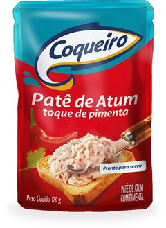 Pate Coqueiro Atum Pimenta 170g