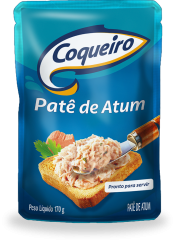 Pate Coqueiro Atum Tradicional 170g