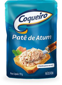 Pate Coqueiro Atum Tradicional 170g