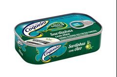 Sardinha Coqueiro Oleo Abre Facil 125g