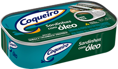 Sardinha Coqueiro Oleo Abre Facil 125g
