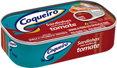 Sardinha Coqueiro Tomate Abre Facil 125g