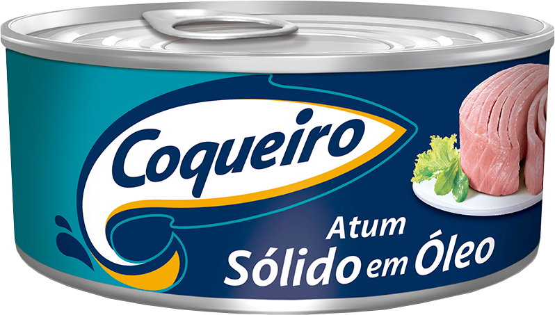 Atum Coqueiro Solido Oleo 170g