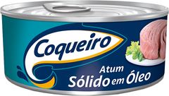 Atum Coqueiro Solido Oleo 170g