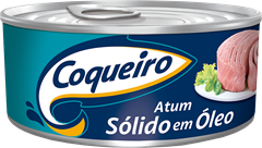 Atum Coqueiro Solido Oleo 170g