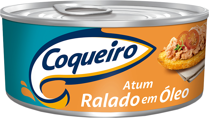 Atum Coqueiro Ralado Oleo 170g