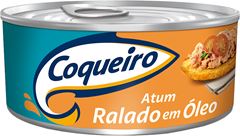 Atum Coqueiro Ralado Oleo 170g
