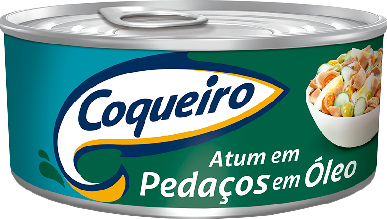 Atum Coqueiro Pedacos Oleo 170g