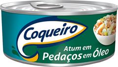 Atum Coqueiro Pedacos Oleo 170g