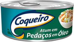 Atum Coqueiro Pedacos Oleo 170g